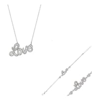 Gümüş Love Set