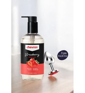 250 ml Büyük Boy Anal Lubricant Love Plug