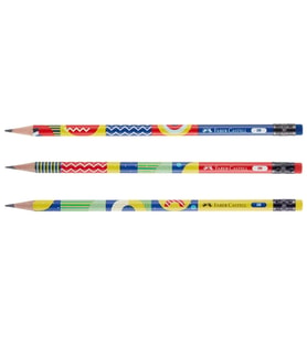 FABER CASTELL SMOOTHIE KURŞUN KALEM 2B