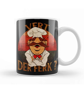Casual Vert Der Ferk Kupa Bardak Porselen