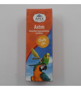 APEX Kuşlar İçin Astım Takviyesi