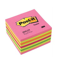 Post-it Yapışkanlı Not Kağıdı 76x76 mm Pembe Tonları 2028-NP