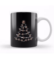 Die Hard John McClane Christmas Tree Baubles Kupa Bardak Porselen