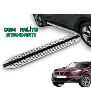 QASHQAİ +2  2010 2011 2012 2013 2014  ARACA ÖZEL YAN BASAMAK