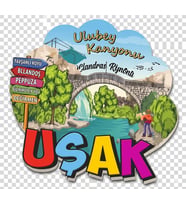 Uşak Hatırası Magnet 5'li