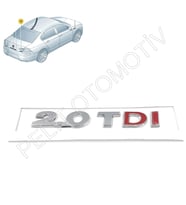 Passat B8 Bagaj Kapak 2.0 TDI Yazısı 3G0853675AC