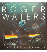 Roger Waters This Is Not A Drill Live From Prague (4 Plak) LP Plak