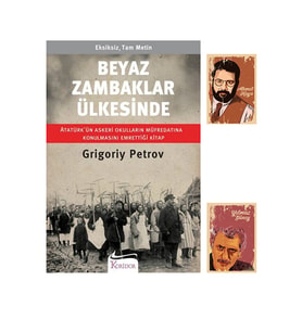 Beyaz Zambaklar Ülkesinde - Grigory Petrov - - (2 NOT DEFTERLİ) (Renksiz)