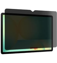 Samsung Galaxy Tab S10 Fe 10.9 İnç İle Uyumlu Hayalet Ekran Koruyucu, Yandan Görünmeyen Anti-Spy Gizlilik (Privacy) Koruması, 9h Temperli Nano Kırılmaz Esnek Cam, Parlama Ve Parmak İzi Önleyici