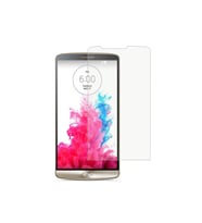 Lg G3 Uyumlu Kılıf Dostu Cam Ekran Koruyucu