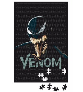 Venom Eddie Brock Puzzle 240 Parça Yapboz