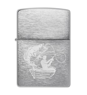 Zippo 200 Fisherman Design Çakmak - 48863-127473