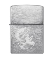 Zippo 200 Fisherman Design Çakmak - 48863-127473