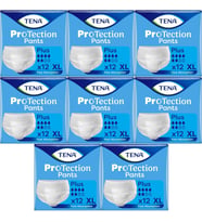 Tena ProTection Pants Plus Emici Külot Yetişkin Bezi XL - Ekstra Büyük - Extra Large 96 Adet