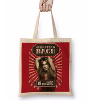 Sebastian Bach 18 And Life Bez Çanta Uzun Saplı