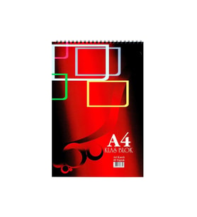 Klas Bloknot Spiralli A-4 Kareli 40 Yaprak 12 Li (1 Paket 12 Adet)