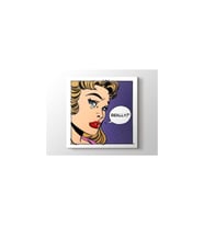 DBSanatevi Roy Lichtenstein - Really Tablo 60 X 60 Cm
