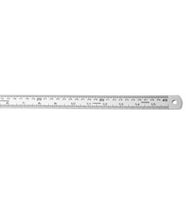 Lutart 40 cm Çelik Cetvel LA-040 