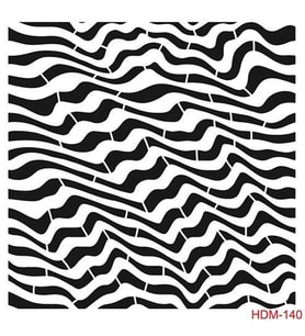 Cadence Home Decor Midi Stencil Boyama Şablonu 25x25 cm. HDM-124 