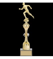 ODAK KUPA - Figürlü Kupalar - Atletizm Erkek Figürlü Kupalar FG-031 B - 43 cm