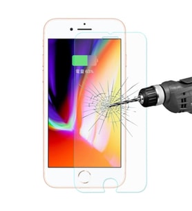iPhone SE3-SE2 İPhone 8-7 Tempered Kırılmaz Cam Ekran Koruyucu-(5775) - 1OL6677-1859