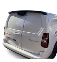 Citroen Berlingo Çift Kapı (2009-2026) Sport Style Spoiler BOYASIZ (Plastik)