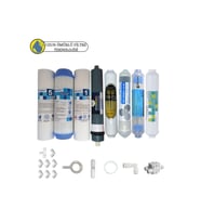 Purefer Açık kasa çift sedimentli Sertifikalı 8li Platinium mebran Şeffaf 4lü mineral+B12+detox
