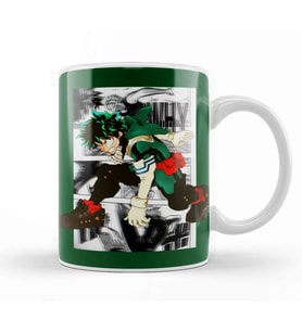 Deku My Hero Academia Kupa Bardak Porselen