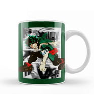 Deku My Hero Academia Kupa Bardak Porselen