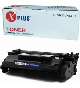 Xplus ® Hp 26X / CF226X / 052H- Hp Laserjet Pro M402D Toner 9.200 Sayfa Chipli (Siyah)
