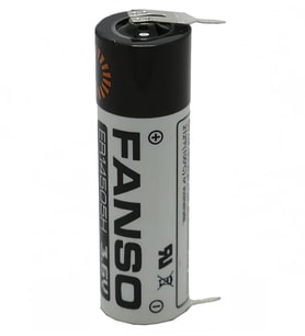 ER14505H 3.6V AA Size Lithium Pil (Li-SOCL2) 2 PIN