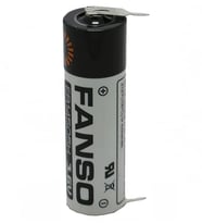 ER14505H 3.6V AA Size Lithium Pil (Li-SOCL2) 2 PIN
