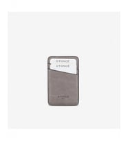 Magsafe Hakiki Deri Kartlık Gri Floter (Kurşun Gri)