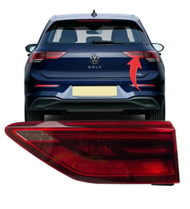 Vw Golf 8 Sağ İç Stop Lambası 2020 Sonrası 5H0945094C