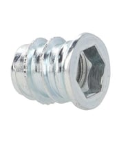 M8 14x15 Mm. Zamak Metal Dübel-20 Adet