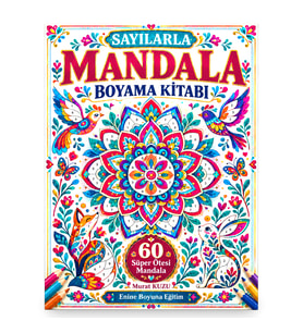 SAYILARLA MANDALA BOYAMA KİTABIM