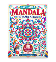 SAYILARLA MANDALA BOYAMA KİTABIM