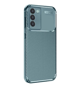 Vivo V30 Lite 4g Kılıf Auto Focus Karbon Kapak - Koyu Yeşil