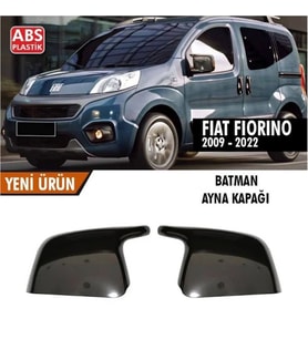 Fiat Fiorino Yarasa Ayna Kapağı Batman Parlak Siyah Piano Black