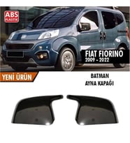 Fiat Fiorino Yarasa Ayna Kapağı Batman Parlak Siyah Piano Black
