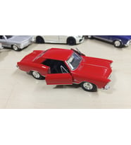 Oyuncak Metal Model Araba 1/36 Çek Bırak 1965 Buick Riviera Kırmızı