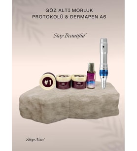 Göz Altı Morluk Protokolü & Dermapen A6