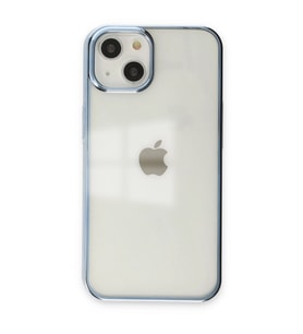 iPhone 14 Plus Kılıf Element Silikon - Sky Blue