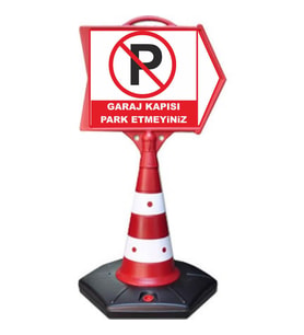 Garaj Kapısıdır Park Etmeyiniz Yönlendirme Dubası