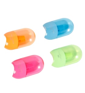Faber-Castell Mini Apple Kalemtıraş Neon Renkler