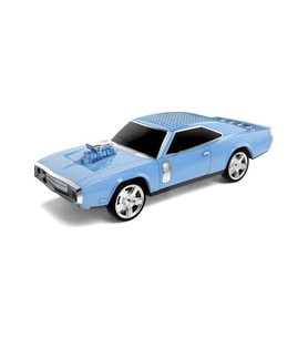 Kablosuz Hoparlör Bluetooth 1968 Retro Ride Araba Hoparlör ve FM Radyo USB SD AUX Girişli WS-1968 Mavi