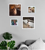 Kişiye Özel Fotoğraflı Sök-Tak 4 Adet Masaüstü Ve Duvar Çerçeve Seti