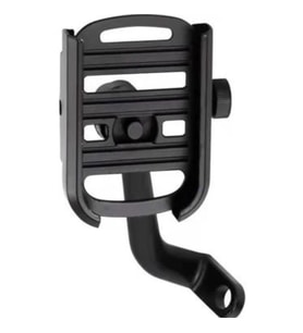 19002B Motosiklet Metal Ayna Telefon Tutucu ZR743