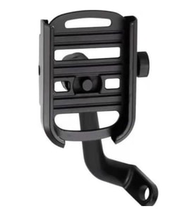 19002B Motosiklet Metal Ayna Telefon Tutucu ZR743