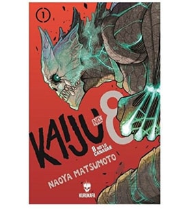 Kaiju No: 8 - 8 No’lu Canavar 1